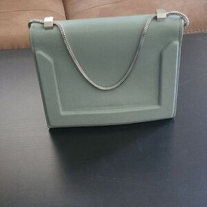 3.1 Phillip Lim Olive Green Shoulder Bag